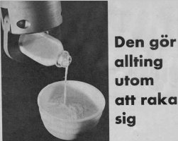 O-Man artikel i TV 1954 Innehåll