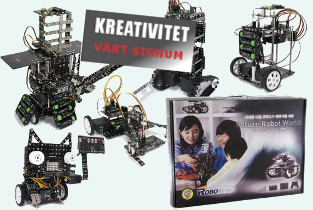 Robotbyggsatser Robokit
